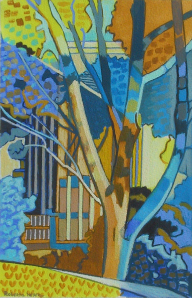 1990 acrylic and paper 18×14
Balboa Park
To see the related photo taken by Warren, click the “inspiration: photo” tag. 143-4345_c.png
