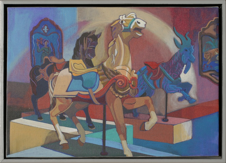 The Carousel Horses
