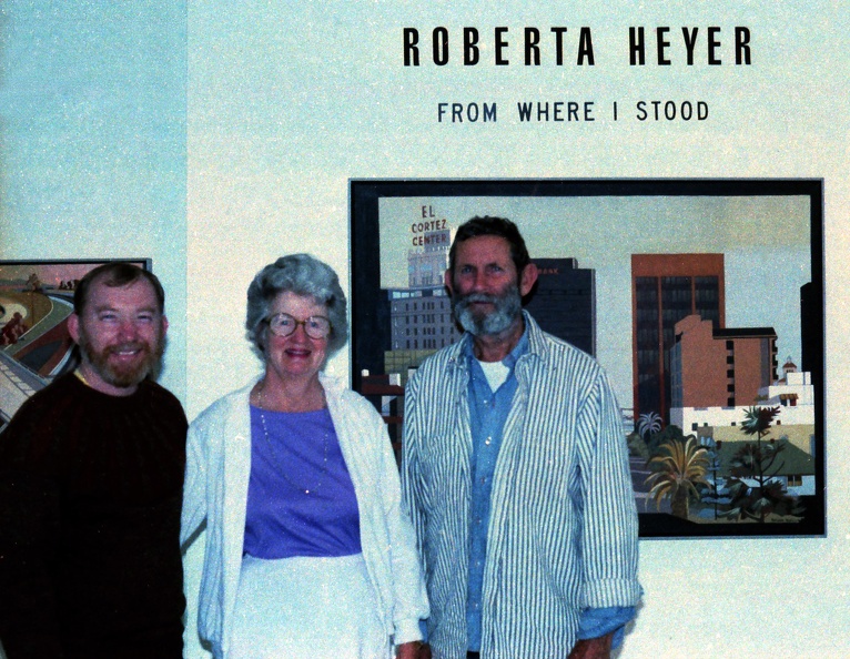 Roberta Heyer • From Where I Stood
