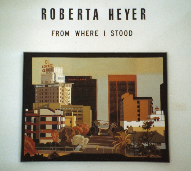 Roberta Heyer • From Where I Stood