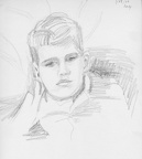 #23 Modeled and Gesture 1/16/62 • Andy