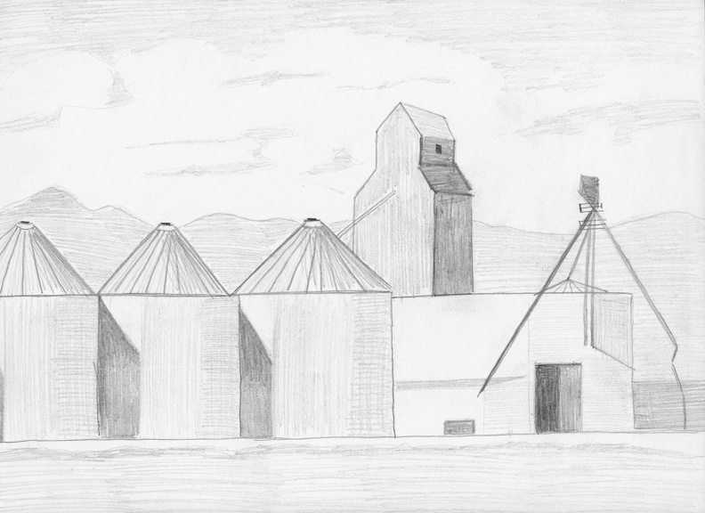 Untitled • Grain Storage