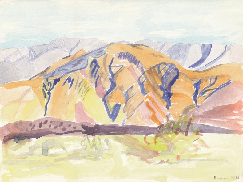 The Anza-Borrego Desert State Park