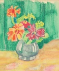 Untitled • Flowers in a Vase