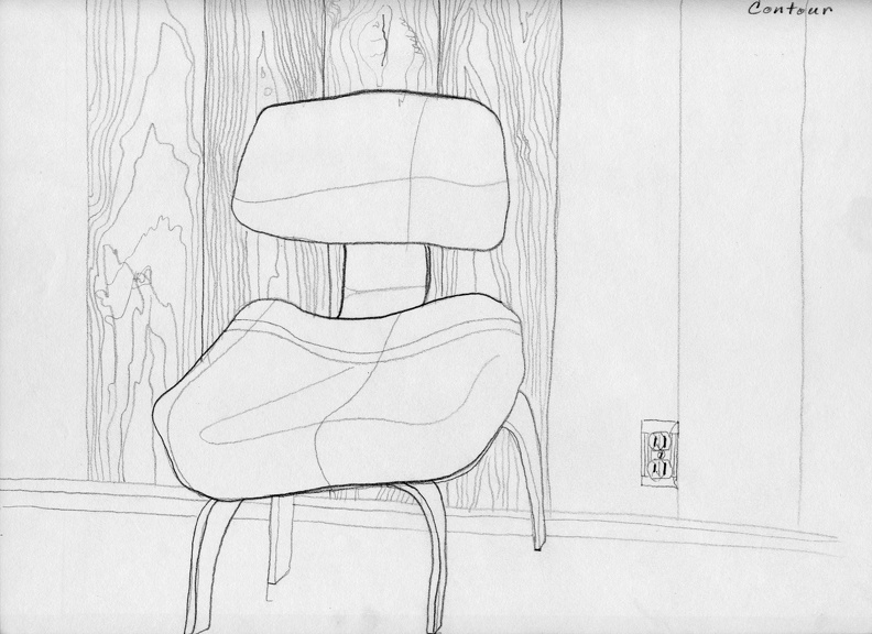#4 Contour 9/25/61 • Chair